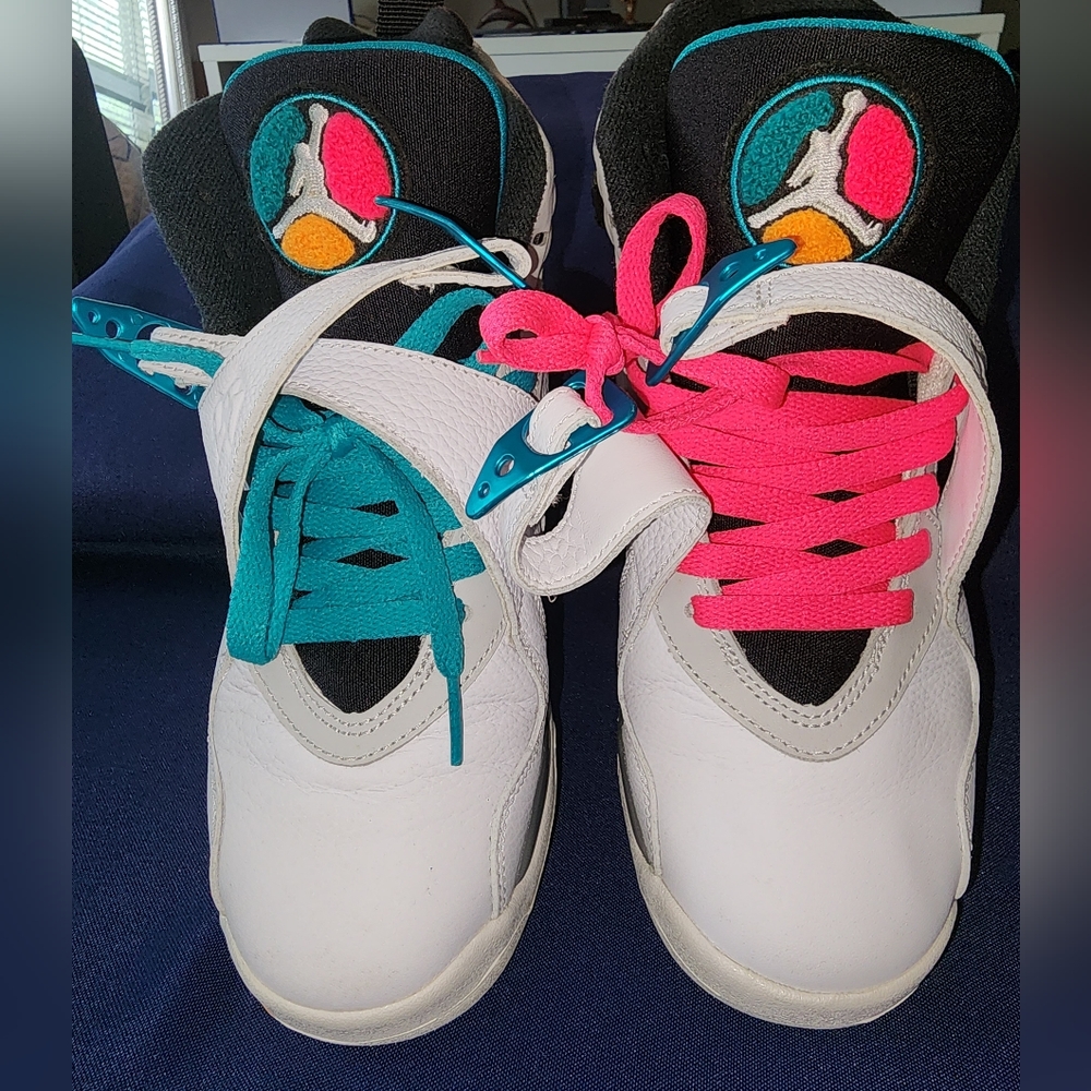 2018 Air Jordan 8 Retro 'South Beach'